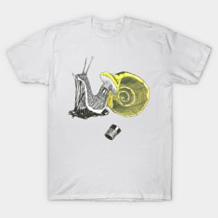 Glue snail T-Shirt